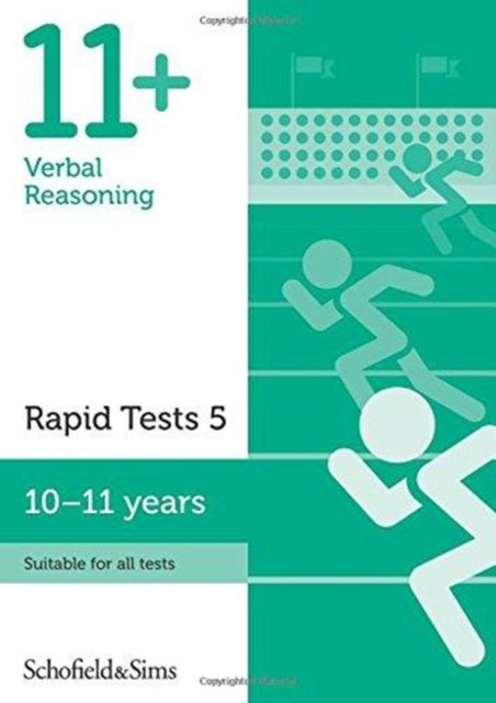 Book cover of: 11+ Verbal Reasoning Rapid Tests Book 5: Year 6, Ages 10-11