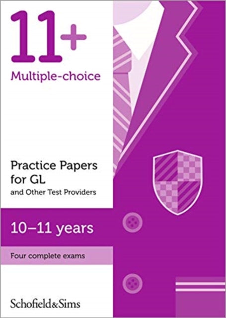 Book cover of: 11+ Practice Papers for GL and Other Test Providers, Ages 10-11