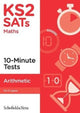 Book cover of: KS2 SATs Arithmetic 10-Minute Tests