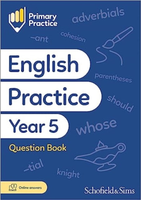 Book cover of: Primary Practice English Year 5 Question Book, Ages 9-10