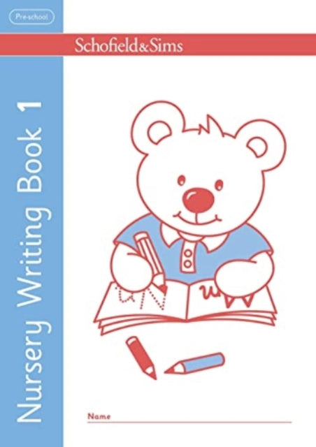 Book cover of: Nursery Writing Book 1