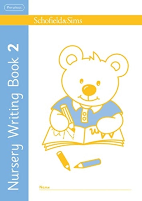 Book cover of: Nursery Writing Book 2