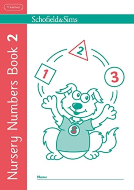 Book cover of: Nursery Numbers Book 2