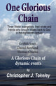 Book cover of: One Glorious Chain. By: Christopher J. Tokeley