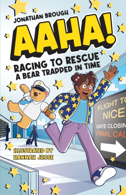 AAHA! Racing to Rescue a Bear Trapped in Time