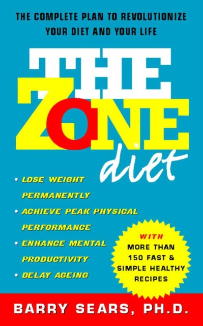 Book cover of: Zone Diet. By: Barry Sears