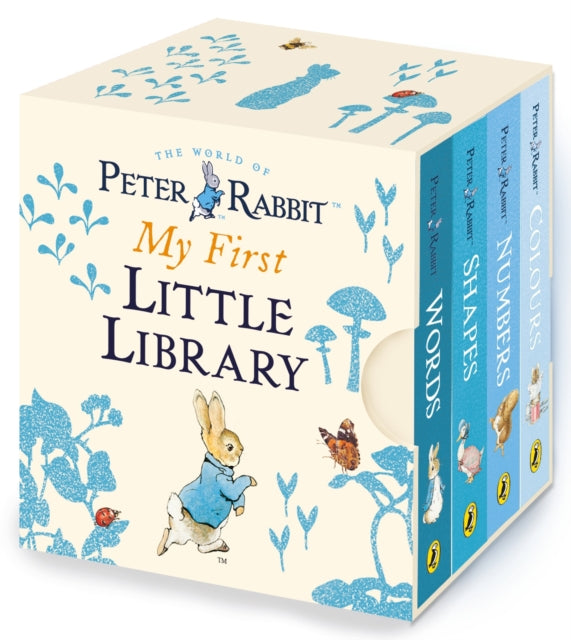 Book cover of: Peter Rabbit My First Little Library. By: Beatrix Potter