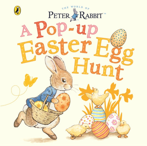 Peter Rabbit: Easter Egg Hunt, Pop-up Book