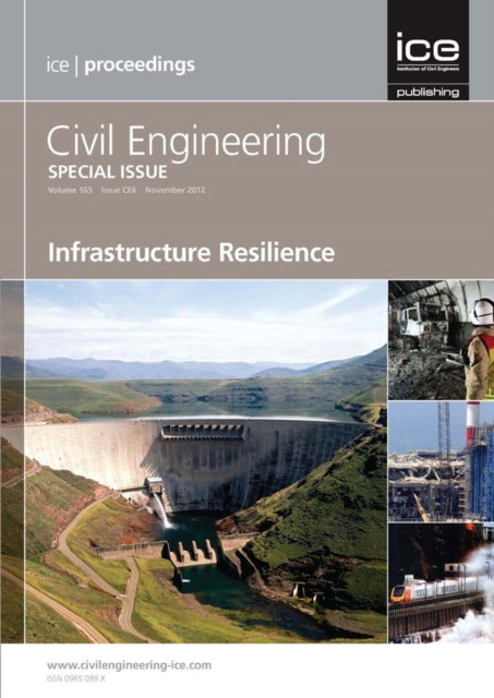 Book cover of: Infrastructure Resilience. By: S. Fullalove