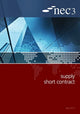 Book cover of: NEC3 Supply Short Contract (SSC). By: NEC