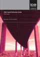 Book cover of: FIDIC Quick Reference Guide: Pink Book. By: Brian Barr