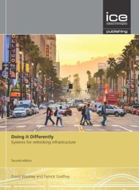 Book cover of: Doing it Differently. By: David Blockley