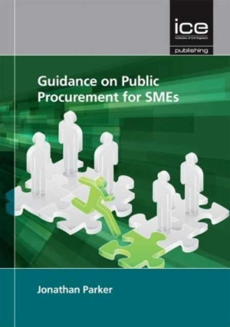 Book cover of: Guidance on Public Procurement for SMEs. By: Jonathan Parker