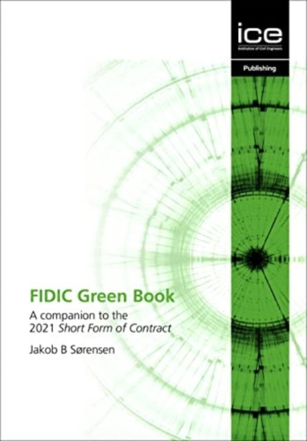 Book cover of: FIDIC Green Book