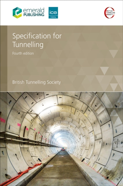 Book cover of: Specification for Tunnelling. By: EBERLE, CHRISTOPH