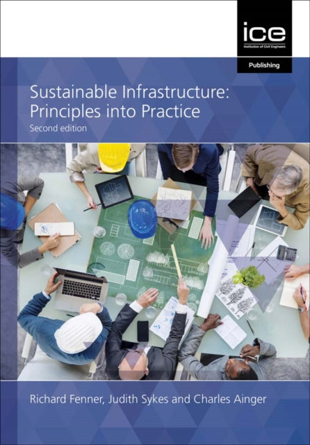 Book cover of: Sustainable Infrastructure. By: R. Fenner