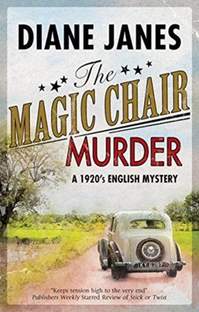 Book cover of: Magic Chair Murder. By: Diane Janes