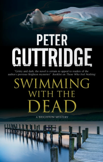 Book cover of: Swimming with the Dead. By: Peter Guttridge