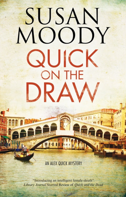 Book cover of: Quick on the Draw. By: Susan Moody
