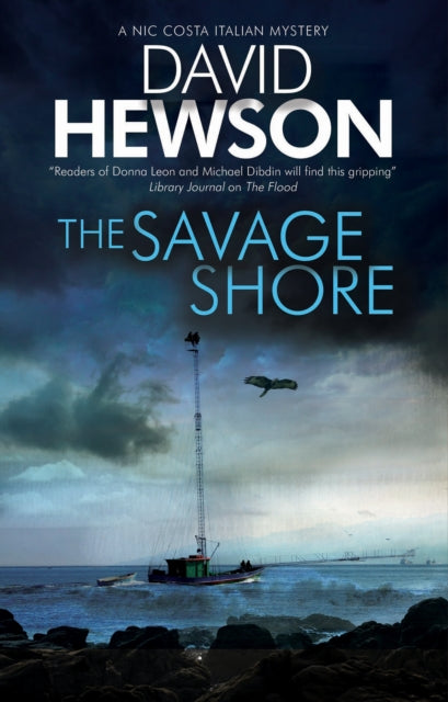 Book cover of: Savage Shore. By: David Hewson