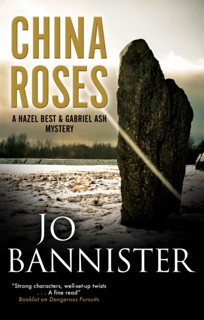 Book cover of: China Roses. By: Jo Bannister