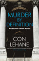 Book cover of: Murder by Definition. By: Con Lehane