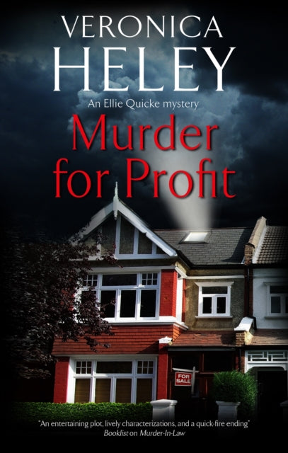 Book cover of: Murder for Profit. By: Veronica Heley