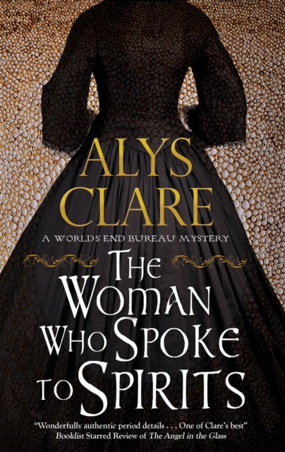 Book cover of: Woman Who Spoke to Spirits. By: Alys Clare