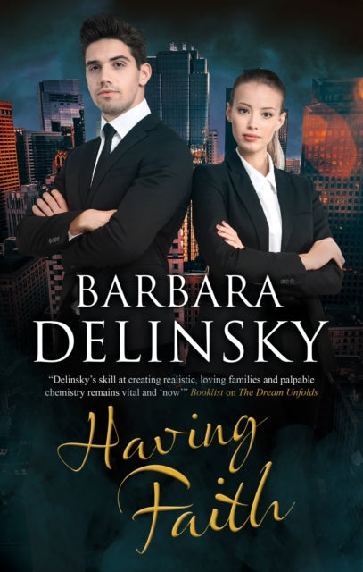 Book cover of: Having Faith. By: Barbara Delinsky