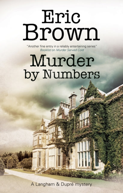 Murder by Numbers 9780727890771 Eric Brown