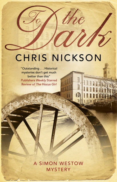 To The Dark 9780727892454 Chris Nickson
