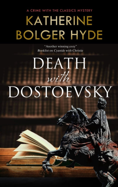 Book cover of: Death with Dostoevsky. By: Katherine Bolger Hyde