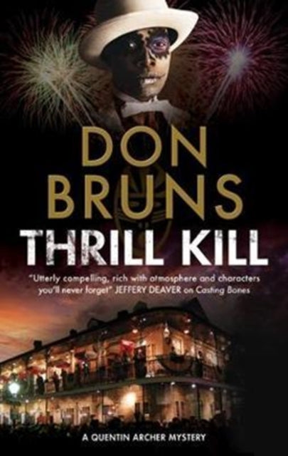 Book cover of: Thrill Kill. By: Don Bruns