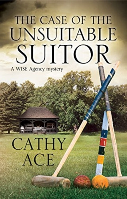 Book cover of: Case of the Unsuitable Suitor. By: Cathy Ace