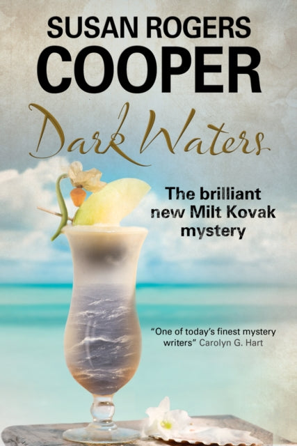 Book cover of: Dark Waters. By: Susan Rogers Cooper