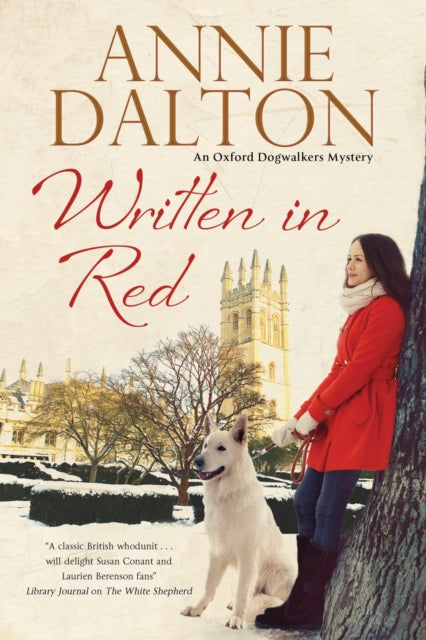 Written in Red 9780727894960 Annie Dalton