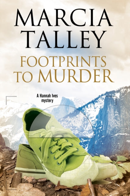 Book cover of: Footprints to Murder. By: Marcia Talley