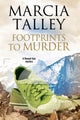 Book cover of: Footprints to Murder. By: Marcia Talley