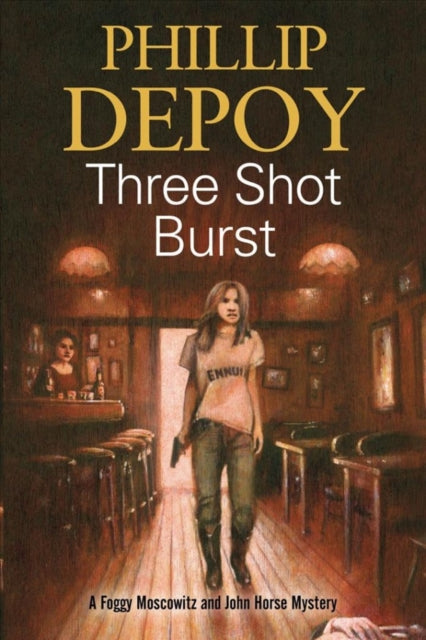 Book cover of: Three Shot Burst. By: DePoy Phillip