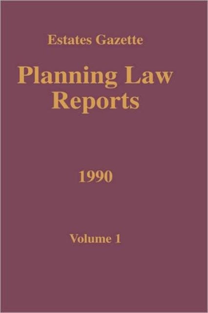 Book cover of: PLR 1990. By: Barry Denyer-Green