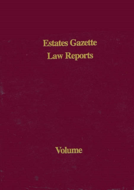 Book cover of: EGLR 1990. By: J Muir Watt