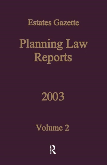 Book cover of: PLR 2003. By: Barry Denyer-Green