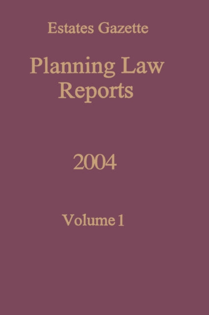 Book cover of: PLR 2004. By: Barry Denyer-Green