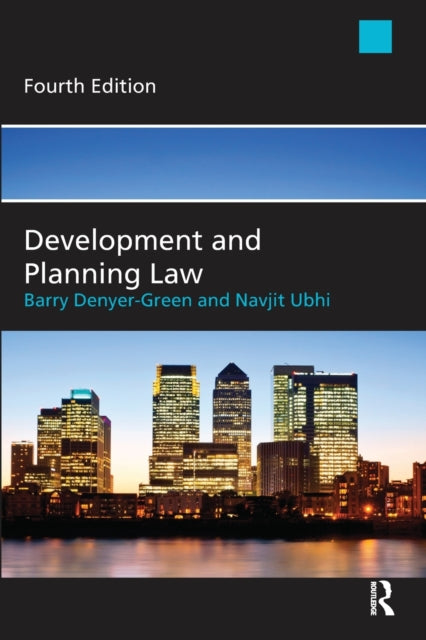 Book cover of: Development and Planning Law. By: Barry Denyer-Green