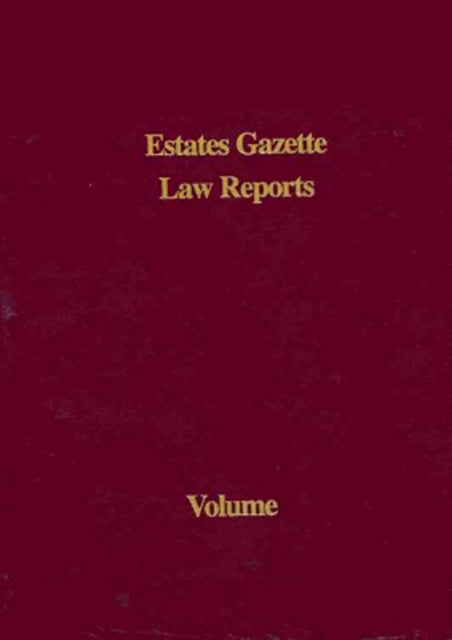 Book cover of: EGLR 2008 Volume 3. By: Hazel Marshall