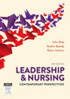 Book cover of: Leadership and Nursing. By: John Daly