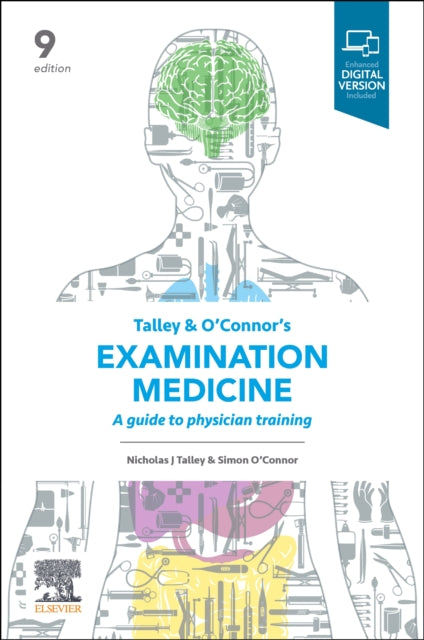 Book cover of: Talley and O'Connor's Examination Medicine. By: Nicholas J. Talley