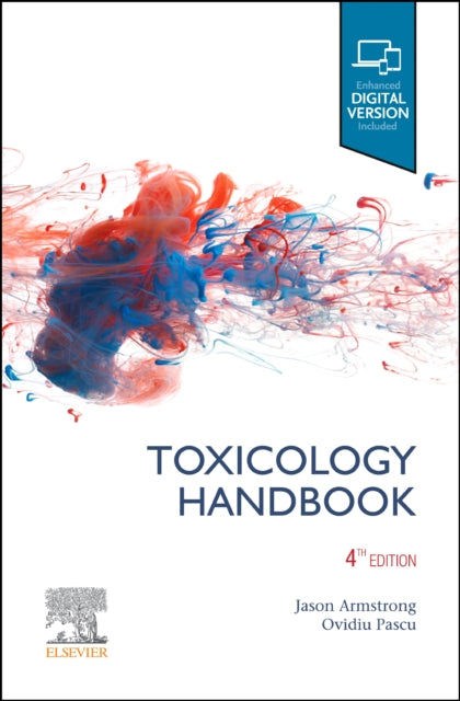 Book cover of: Toxicology Handbook. By: Jason Armstrong