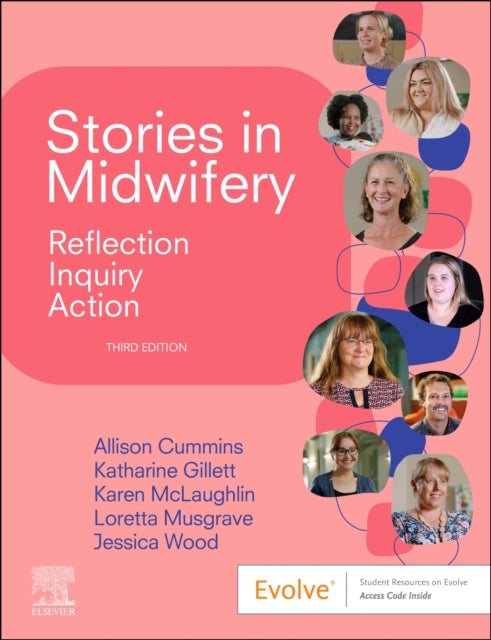 Book cover of: Stories in Midwifery. By: Allison Cummins