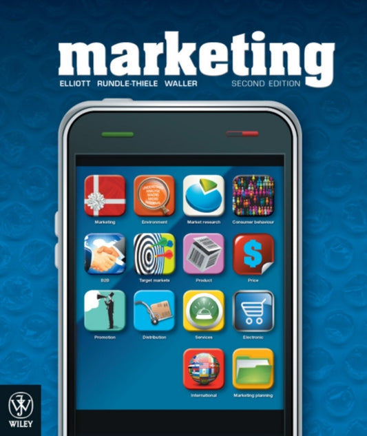 Book cover of: Marketing (Aus) 2e iStudy V1. By: Greg Elliott